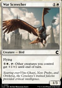 War Screecher - Ravnica: Clue Edition