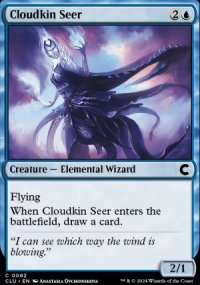 Cloudkin Seer - Ravnica: Clue Edition