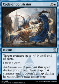 Code of Constraint - Ravnica: Clue Edition