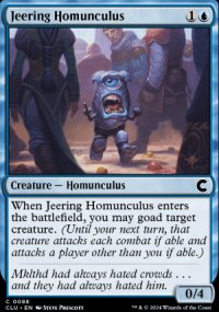 Jeering Homunculus - Ravnica: Clue Edition