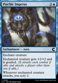 Psychic Impetus - Ravnica: Clue Edition