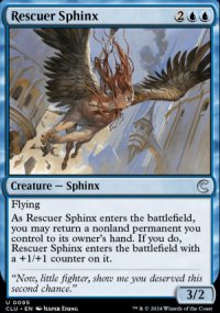 Rescuer Sphinx - Ravnica: Clue Edition