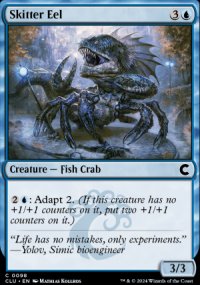 Skitter Eel - Ravnica: Clue Edition