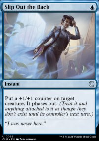 Slip Out the Back - Ravnica: Clue Edition