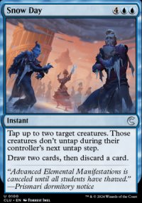 Snow Day - Ravnica: Clue Edition