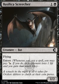 Basilica Screecher - Ravnica: Clue Edition