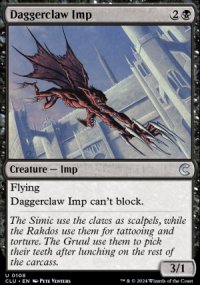 Daggerclaw Imp - Ravnica: Clue Edition