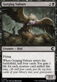 Gorging Vulture - Ravnica: Clue Edition