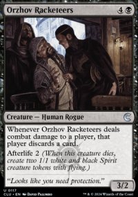 Orzhov Racketeers - Ravnica: Clue Edition