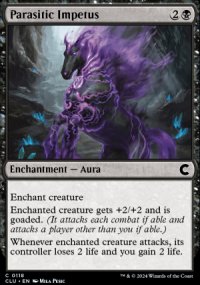 Parasitic Impetus - Ravnica: Clue Edition