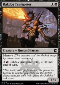 Rakdos Trumpeter - Ravnica: Clue Edition