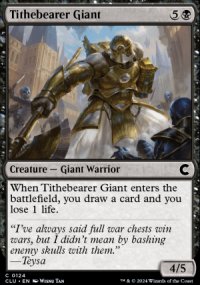 Tithebearer Giant - Ravnica: Clue Edition