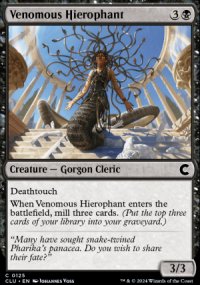 Venomous Hierophant - Ravnica: Clue Edition