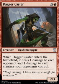 Dagger Caster - Ravnica: Clue Edition
