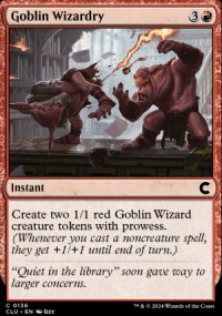 Goblin Wizardry - Ravnica: Clue Edition