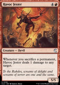 Havoc Jester - Ravnica: Clue Edition