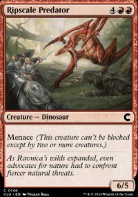 Ripscale Predator - Ravnica: Clue Edition
