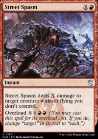 Street Spasm - Ravnica: Clue Edition