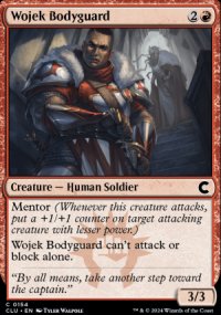 Wojek Bodyguard - Ravnica: Clue Edition