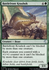Battlefront Krushok - Ravnica: Clue Edition