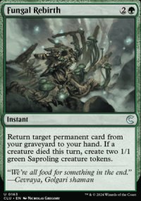 Fungal Rebirth - Ravnica: Clue Edition