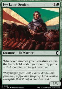 Ivy Lane Denizen - Ravnica: Clue Edition