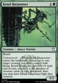Kraul Harpooner - Ravnica: Clue Edition