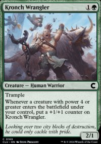 Kronch Wrangler - Ravnica: Clue Edition