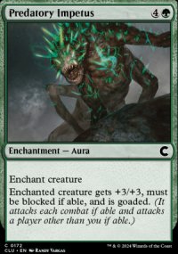 Predatory Impetus - Ravnica: Clue Edition