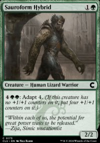 Sauroform Hybrid - Ravnica: Clue Edition