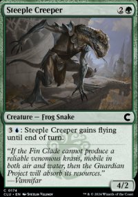 Steeple Creeper - Ravnica: Clue Edition