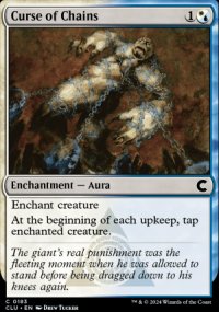 Curse of Chains - Ravnica: Clue Edition