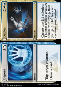 Depose / Deploy - Ravnica: Clue Edition