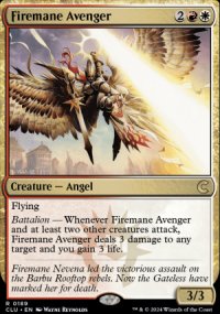 Firemane Avenger - Ravnica: Clue Edition
