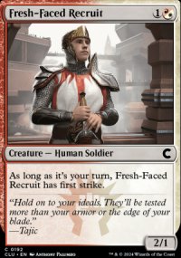 Fresh-Faced Recruit - Ravnica: Clue Edition