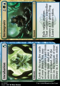 Incubation / Incongruity - Ravnica: Clue Edition