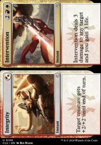 Integrity / Intervention - Ravnica: Clue Edition