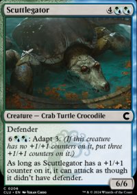 Scuttlegator - Ravnica: Clue Edition