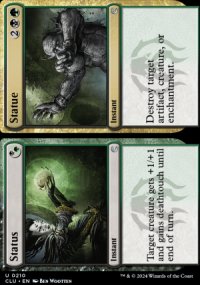 Status / Statue - Ravnica: Clue Edition