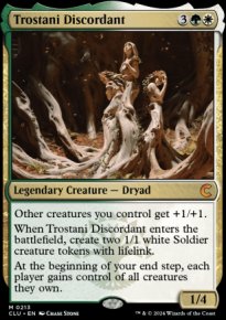 Trostani Discordant - Ravnica: Clue Edition