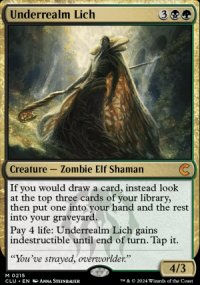 Underrealm Lich - Ravnica: Clue Edition