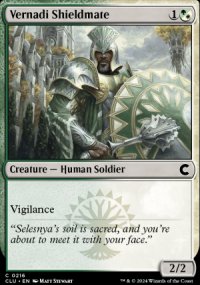 Vernadi Shieldmate - Ravnica: Clue Edition