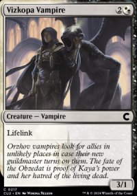 Vizkopa Vampire - Ravnica: Clue Edition