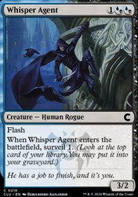 Whisper Agent - Ravnica: Clue Edition