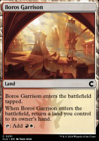 Boros Garrison - Ravnica: Clue Edition