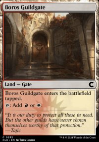 Boros Guildgate - Ravnica: Clue Edition