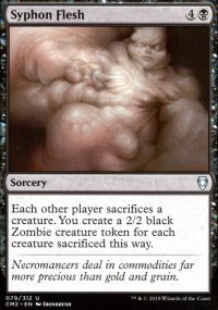 Syphon Flesh - Commander Anthology Volume II