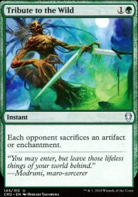 Tribute to the Wild - Commander Anthology Volume II