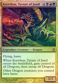 Karrthus, Tyrant of Jund - Commander's Arsenal