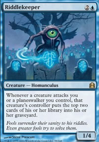 Riddlekeeper - MTG Commander